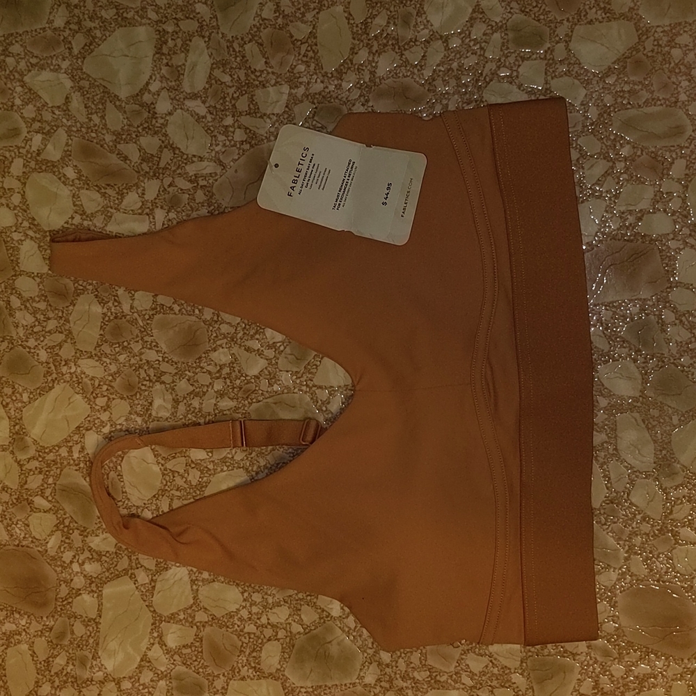 Leggings and sports bra